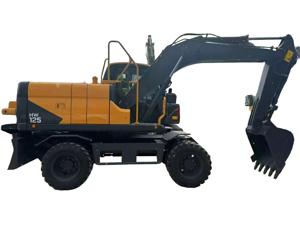 รถขุดล้อยาง HW125 กำลังสูง 12 ตัน พร้อมเทคโนโลยีขั้นสูง ประหยัดน้ำมัน - Product Image 4
