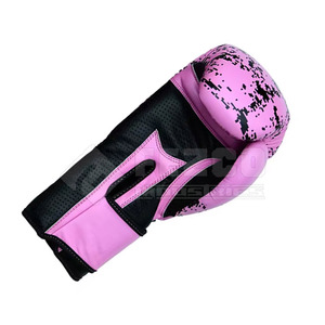 Top Fashion Custom Made Leather Boxing <b>Gloves</b> with <b>Moisture</b> Wicking and Hook-and-Loop Closure-High Quality Gym <b>Gloves</b> - Product Image 4
