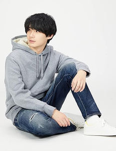 Sweat à capuche thermique doublé de polaire de qualité supérieure pour plus de chaleur et de style - Product Image 5