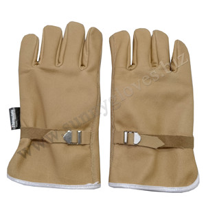 Wholesale All Sizes XS XL Cowhide Leather Work <b>Gloves</b> Heavy Duty Durable Anticut <b>Driver</b> <b>Gloves</b> Truck Driving Warehouse Gardening - Product Image 5