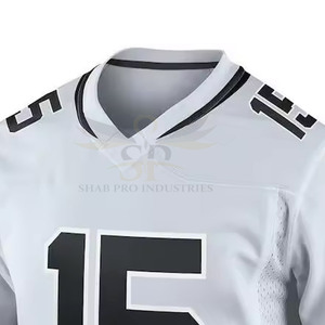 Maillot surdimensionné pour hommes, fabriqué au Pakistan, avec une conception personnalisée, maillot surdimensionné à bas prix - Product Image 4