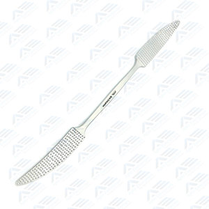 Raspador de Hueso Putti de Acero Inoxidable con Extremos Planos, Instrumento Quirúrgico de Alta Calidad para Modelar Huesos con Precisión, Duradero para Uso Médico Quirúrgico - Product Image 3
