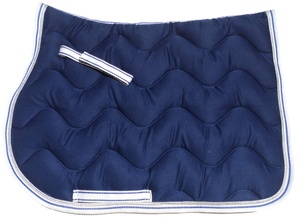 Selle de dressage pour cheval matelassée légère conçue sur mesure, style western tendance, doublure en polycoton, matériau en coton - Product Image 3