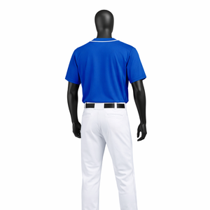 Uniforme de béisbol personalizado, conjunto de camiseta y pantalones con botones, kit de equipo de béisbol de secado rápido y transpirable - Product Image 2
