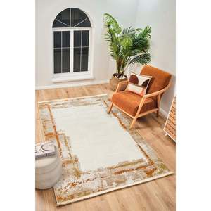 Tapis moderne multicolore Netline PR004 Perre, 60% viscose, 40% acrylique, pour chambre à coucher, bureau et chambre d'enfant - Product Image 6