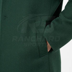 Solid Color Outdoor Casual Winter <b>Overcoat</b> <b>Men</b> <b>Long</b> Coat Classic <b>Wool</b> Blend Elegant Coat <b>Men</b> <b>Long</b> Coat - Product Image 5