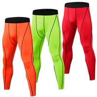 Pantalones Deportivos para Hombre, Corte Ajustado, Elásticos en 2 Direcciones, Transpirables, de Secado Rápido, con Bolsillos Laterales, Diseño Sólido, Logotipo Personalizado, Venta al Por Mayor