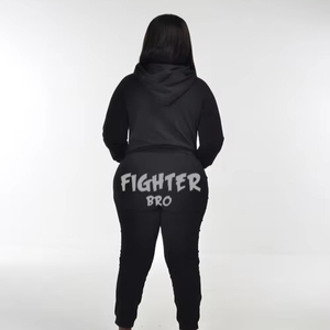 Fashion Clothing Tracksuit Sweatsuit Sets Casual 3 Piece <b>Jogger</b> Set <b>Women</b> <b>Fleece</b> Custom <b>Women's</b> Sets - Product Image 1