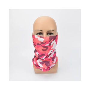 Mejor personalizado impreso Desinge sublimación sin costuras Bandana disponible a precio al por mayor - Product Image 2