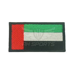 Custom Embroidery Flag <b>Patch</b> With Logo Iron <b>On</b> <b>Sew</b> <b>On</b> Personalized Patriotic Tactical <b>Patch</b> For Clothing Jacket Backpack Hat - Product Image 2