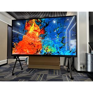 ทีวีสมาร์ท LED ขนาด 110 นิ้ว Ultra HD 4K จอแบนขนาดใหญ่ สำหรับใช้ในครัวและโรงแรม ระบบ Android ATV พร้อมความละเอียด FHD - Product Image 3