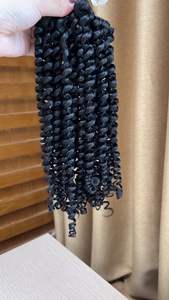 Extensiones de cabello virgen vietnamita, cabello rizado Suelto - Product Image 2