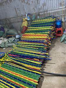 Manche de balai en bois durable, best-seller, avec revêtement en PVC Panda pour manche de balai - Product Image 3