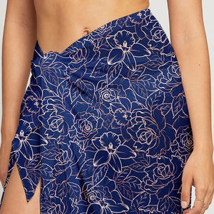 NUEVO Popular one Pieces Beachwear Impreso Bikini Sexy Beach Sarong wraps para mujeres Beach cover up de alta calidad - Product Image 3