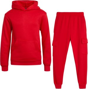 Haute qualité Tech polaire unisexe multi-poches hommes Joggers costumes ensemble Slim Fit Cargo formation porter deux pièces ensemble survêtement pour hommes - Product Image 1