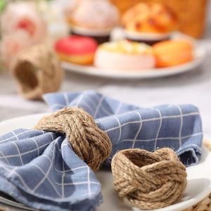 Rond de serviette fait main en gros pour la décoration de table Home Hotel Restaurant dans des tailles personnalisées - Product Image 2