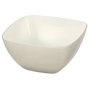 2 Tone Square Mixing Bowl Dinnerware Tabletop