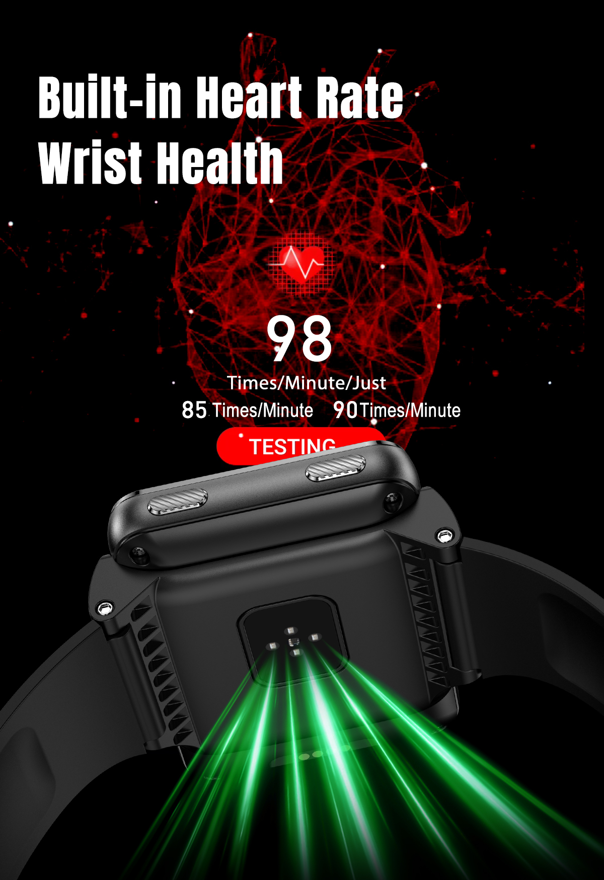 cy02 smart watch 4gb ram with camer and sim card no chain