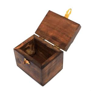 Caja de Joyería de Madera Tradicional con Múltiples Compartimentos Personalizados para Amantes de la Decoración Artesanal, Precio al por Mayor - Product Image 3