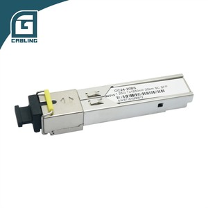 Módulo <span class=keywords><strong>SFP</strong></span> Gcabling FTTH Monomodo 10db 10g Gpon <span class=keywords><strong>Sfp</strong></span> Ont Olt Conector Cwdm 15xx Xxnm 1310nm 10km Sm 15km para Firewall de Red - Product Image 3