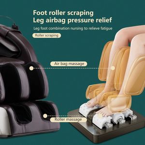 Sillón de Masaje de Cuerpo Completo con Audio Bluetooth, Relajación, Múltiples Funciones, Pedicura 4D, Cama Eléctrica para Juegos, Gravedad Cero - Product Image 6