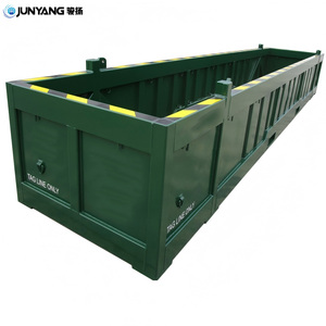 Offshore Basket Hot-Dipped Galvanized Container /CCU Half Height Offshore Container <b>Top</b> Closed Container for Oil and Gas - Product Image 2