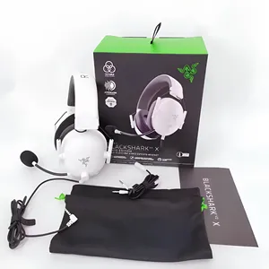 Auriculares para Juegos con Cable <span class=keywords><strong>Razer</strong></span> <span class=keywords><strong>BlackShark</strong></span> <span class=keywords><strong>V2</strong></span> <span class=keywords><strong>X</strong></span>, Sonido Envolvente 7.1, Micrófono con Cancelación de Ruido, Sobre la Oreja, para PC, PS5, Xbox, Switch, Laptop - Product Image 2
