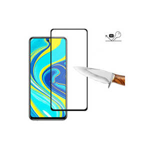 Protection d'écran en céramique noire Netzy Davin pour Poco M3 Pro pour Xiaomi, anti-espion et anti-choc, protection mobile - Product Image 3