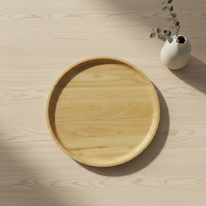 Bandeja de Madera Multiusos de Buena Calidad 3202846L para Uso Diario en Sesiones de Té en Grupo - Product Image 3