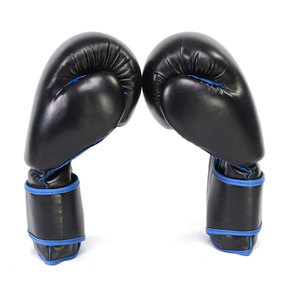 ถุงมือชกมวยระดับมืออาชีพ หนังพรีเมียม สำหรับฝึกซ้อมและแข่งขัน รับทำโลโก้ตามสั่ง ผู้ผลิตและจำหน่ายอุปกรณ์กีฬา OEM - Product Image 3