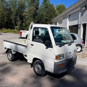 PRÊT À EXPÉDIER - SUBARU SAMBAR 4WD 1996, CAMIONKEI POUR LE MARCHE JAPONAIS, 5 VITESSES, D'OCCASION - Product Image 1