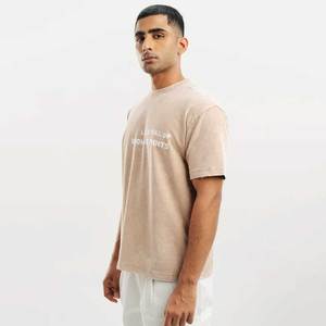 Men's 100% Cotton Casual T-Shirts for Youth & Adults-Breathable Quick Dry Customizable Sizes & Colors Wholesale - Product Image 2