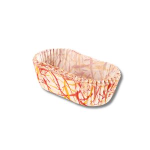 Made in Italy Customizable Greaseproof Paper Disposable Oval with Print White Baking <b>Cup</b> <b>Cupcake</b> Liners Cases Different Size - Product Image 1