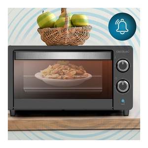 Horno Eléctrico de Sobremesa Cecotec 1000W 10Lt BAKE&TOAST 1090 Negro Modelo 03816 - Product Image 4