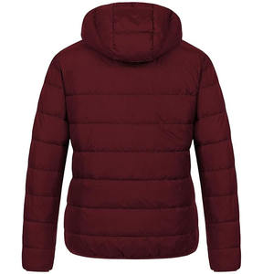 Veste matelassée moderne et tendance pour femmes, tissu tissé respirant, coupe-vent, isolation thermique - Product Image 2