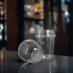 ถ้วยกาแฟพลาสติกใสแบบใช้แล้วทิ้งขนาด95มม. สำหรับชาเลมอน - Product Image 2