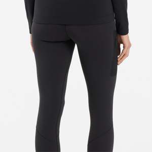 Leggings de sport pour femmes taille haute écologiques doux et confortables pour les aventures en plein air toute la journée ou l'utilisation du logo de la salle de sport sur la taille - Product Image 3