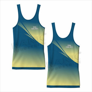 Vêtements de sport en vente directe d'usine, 100% coton, ensemble débardeur et short pour femmes, nouvelle tendance, ensemble débardeur et short pour femmes - Product Image 5