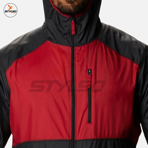 Wholesale Printed Hooded Windbreaker /Cheap Windbreaker <b>Jackets</b>/New Water-repellent Windbreaker <b>Pullover</b> <b>Jacket</b> - Product Image 4