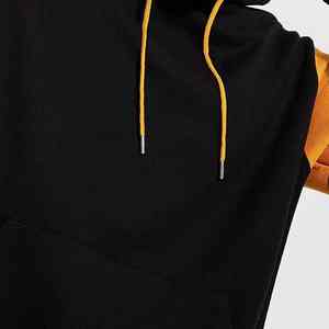 Sudadera con Capucha Unisex de Felpa Gruesa, Estilo Urbano, con Logotipo Personalizado Impreso, 100% Algodón, Alta Calidad, Producto Estrella 2026 - Product Image 5