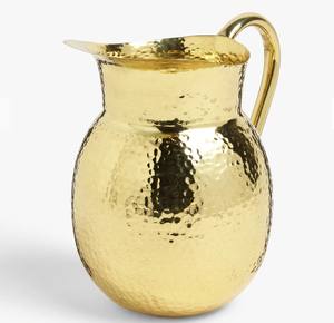 เหยือกทองแดงบริสุทธิ์แบบมีสไตล์,เหยือกรูปแอปเปิ้ลสำหรับเครื่องครัวบ้านโรงแรมร้านอาหารขวดน้ำอุปกรณ์สำหรับดื่มงานแต่งงานโต๊ะ - Product Image 4