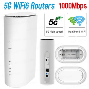 Factory N500 Versión global UDX710 Custom RJ11 Batería 5G Home CPE RJ45 WiFi6 Router 5G SIM - Product Image 6