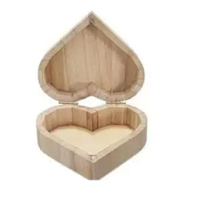 天然木仕上げの婚約指輪ボックスの輸出業者売れ筋ジュエリー収納木製ボックス