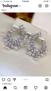 Joyas raras de Diamond Romance of Baroque Intimate Connections para mujeres Bliss Glimpse collares cadenas - Product Image 2