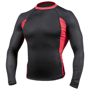 Custom Mma Rashguards de alta calidad por encargo disponible en Moq bajo en todos los colores nd diseño barato Rash Guard MMA Rashguard - Product Image 2