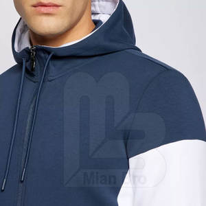 Conjunto Deportivo Informal de Manga Larga para Hombre, con Logotipo Personalizado, Talla Grande, Ecológico, para Invierno, de Alta Calidad, Transpirable - Product Image 5