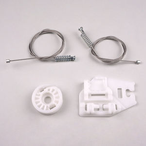 BWR504 Kit de reparación de regulador de ventana puerta trasera derecha para 3 Series E46 1998-05 4/5 Door 51358212100 Bross Auto Parts Made in Turkey - Product Image 1