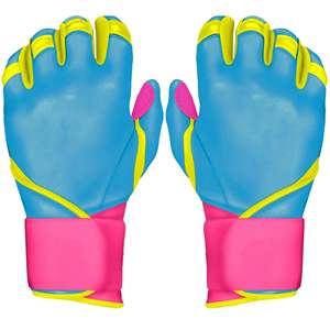 Professional Custom Logo Design Baseball Batting <b>Gloves</b> High Quality Premium Genuine Leather For Outfielders - Product Image 6