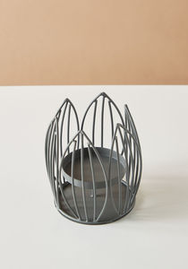 Fournisseur direct d'usine, grand bougeoir pour bougie chauffe-plat, porte-bougie unique pour Noël, lanternes en métal, décoration de la maison - Product Image 3