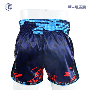 กางเกงขาสั้นมวยไทยขาสั้นสำหรับศิลปะการต่อสู้สามารถกำหนดโลโก้ได้เอง - Product Image 4